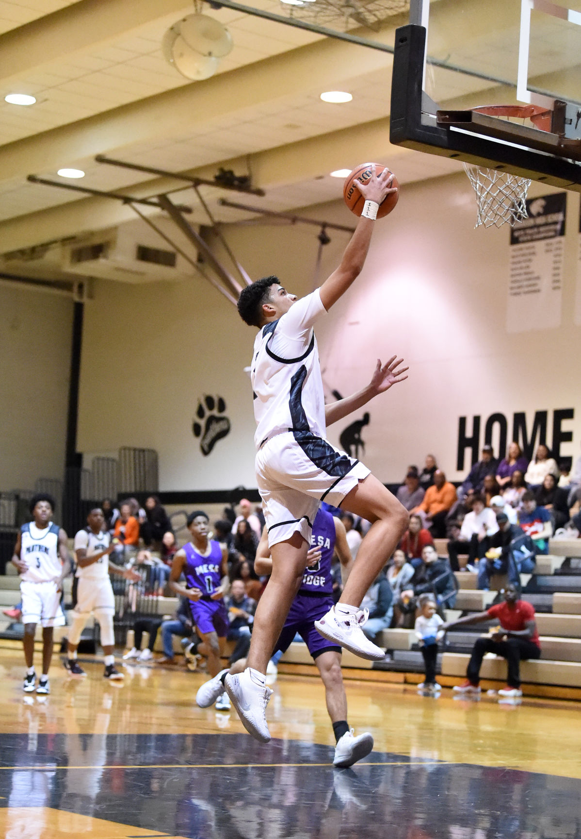 PHOTOS: Harrison Panthers (85) Mesa Ridge Grizzlies (66)